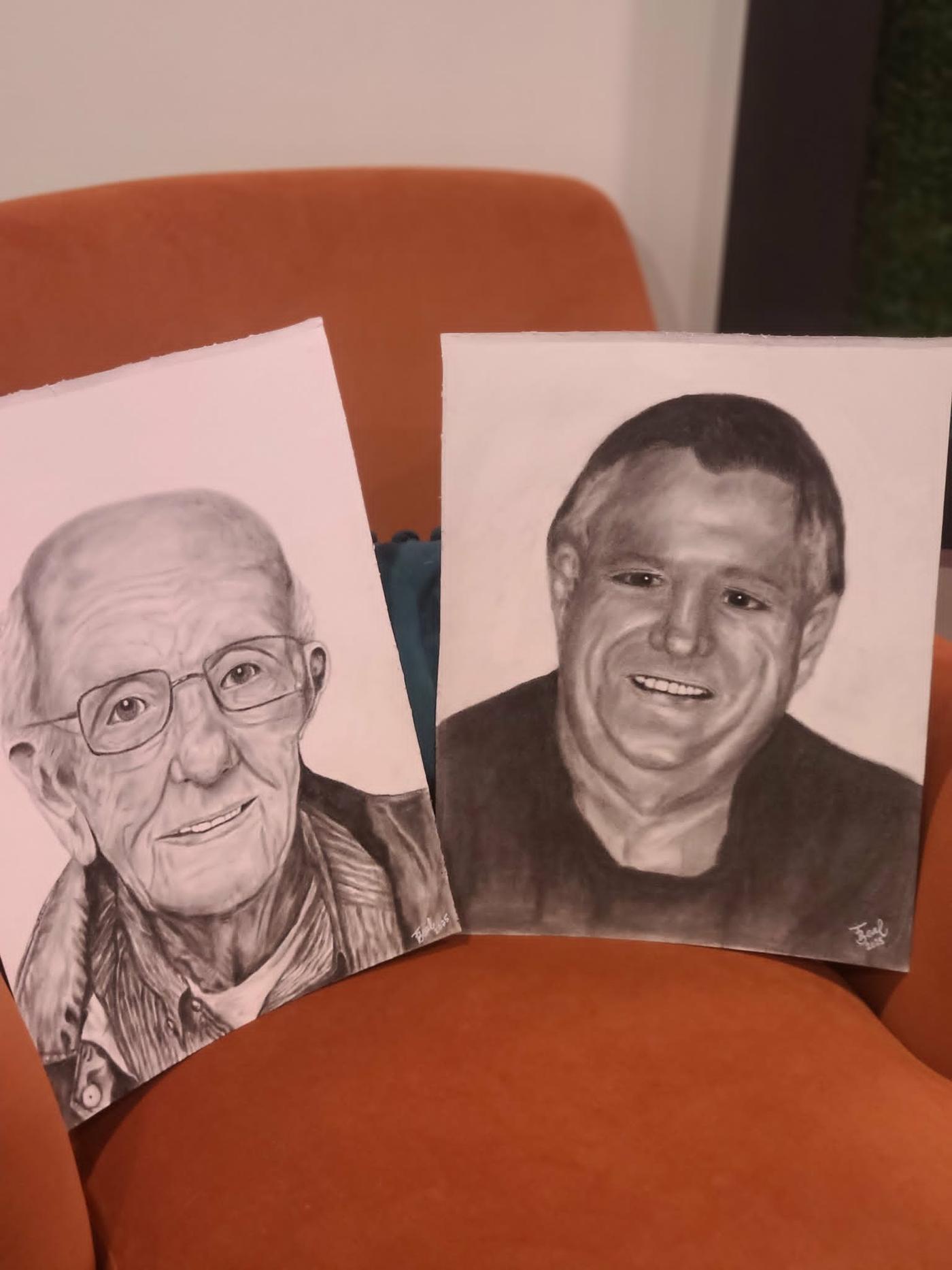 Graphite portrait