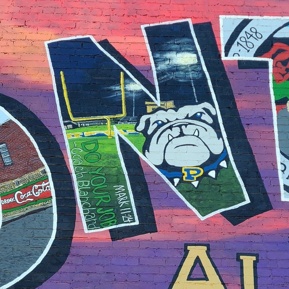 Welcome to Piedmont mural
